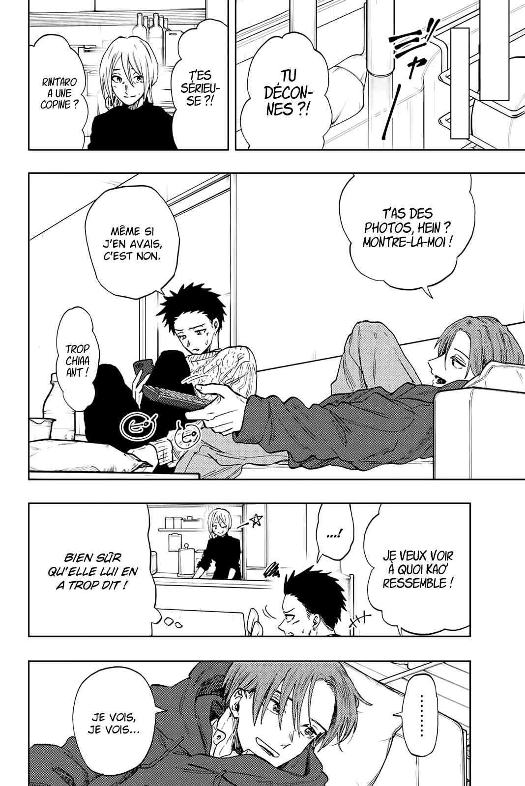 Read The Fragrant Flower Blooms with Dignity Fr Manga Online