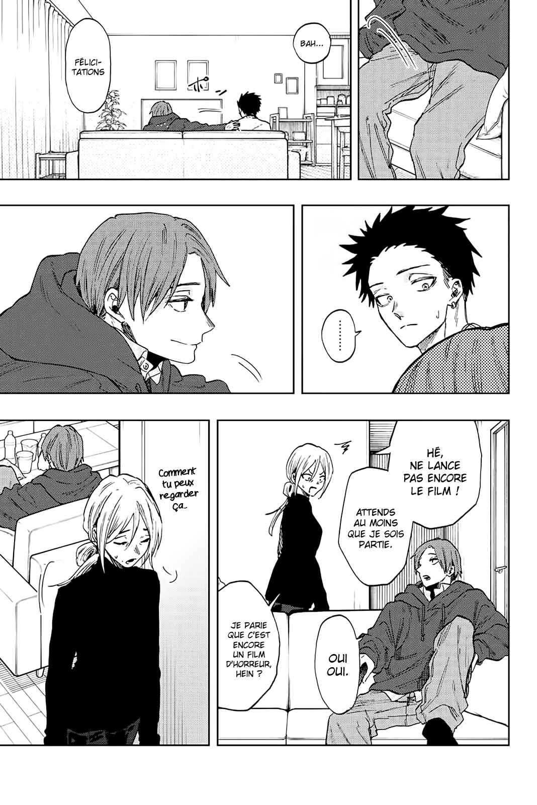 Read The Fragrant Flower Blooms with Dignity Fr Manga Online