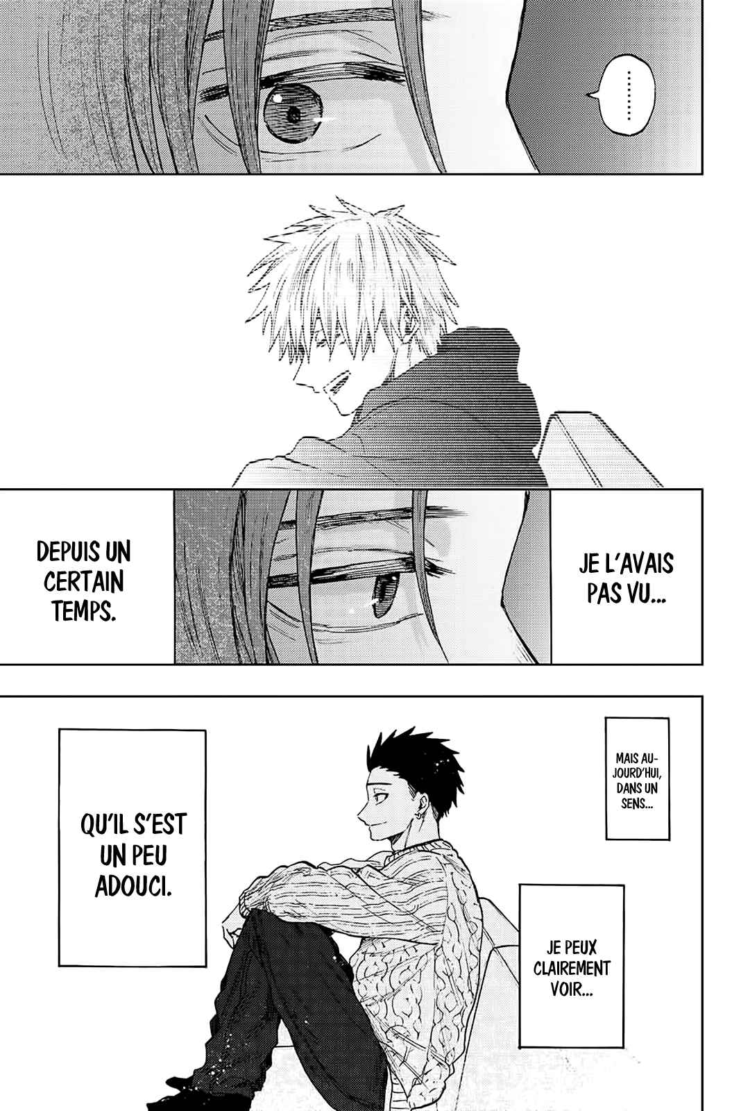 Read The Fragrant Flower Blooms with Dignity Fr Manga Online