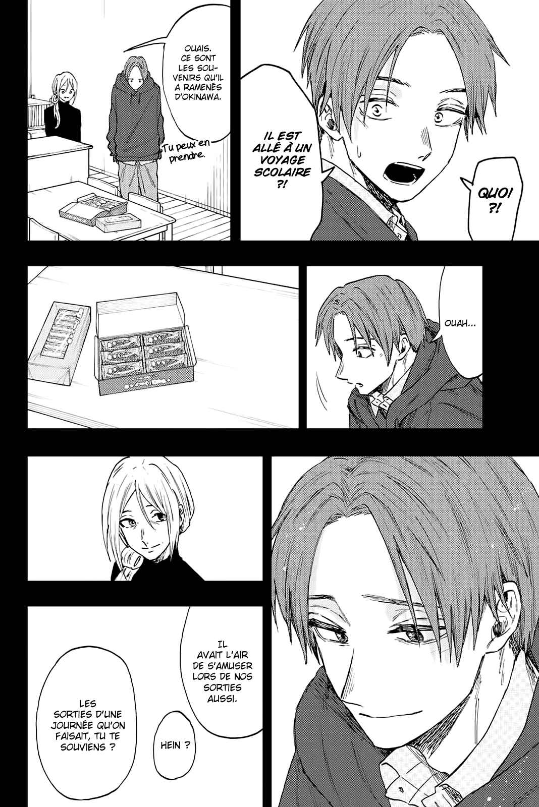 Read The Fragrant Flower Blooms with Dignity Fr Manga Online