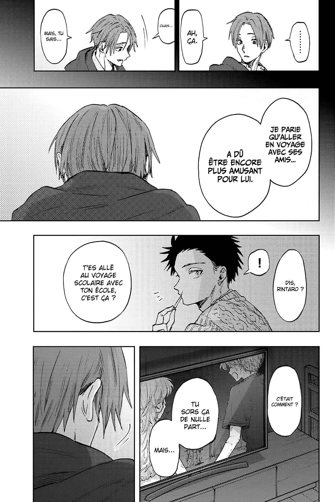 Read The Fragrant Flower Blooms with Dignity Fr Manga Online