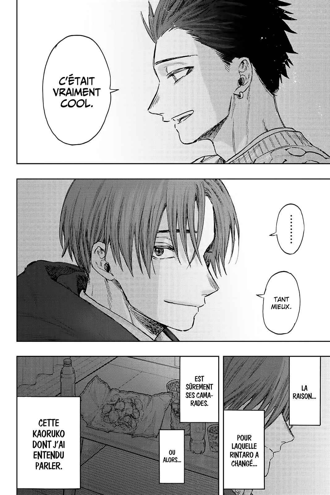 Read The Fragrant Flower Blooms with Dignity Fr Manga Online