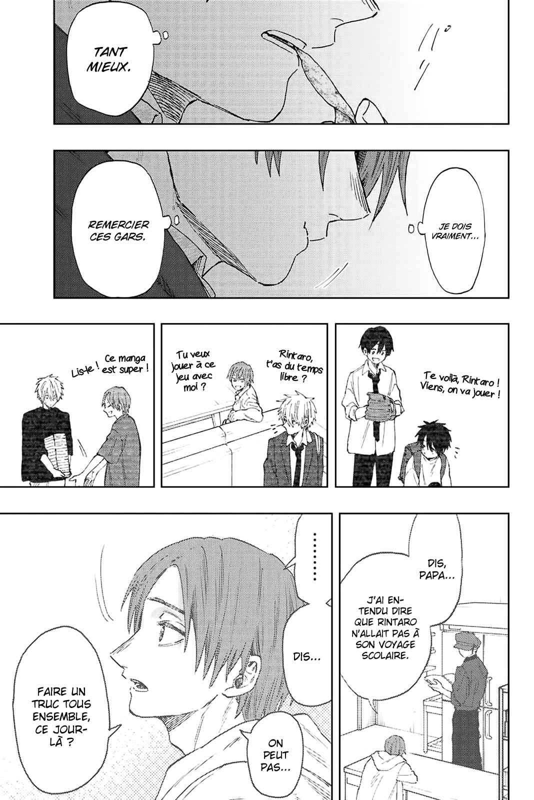 Read The Fragrant Flower Blooms with Dignity Fr Manga Online