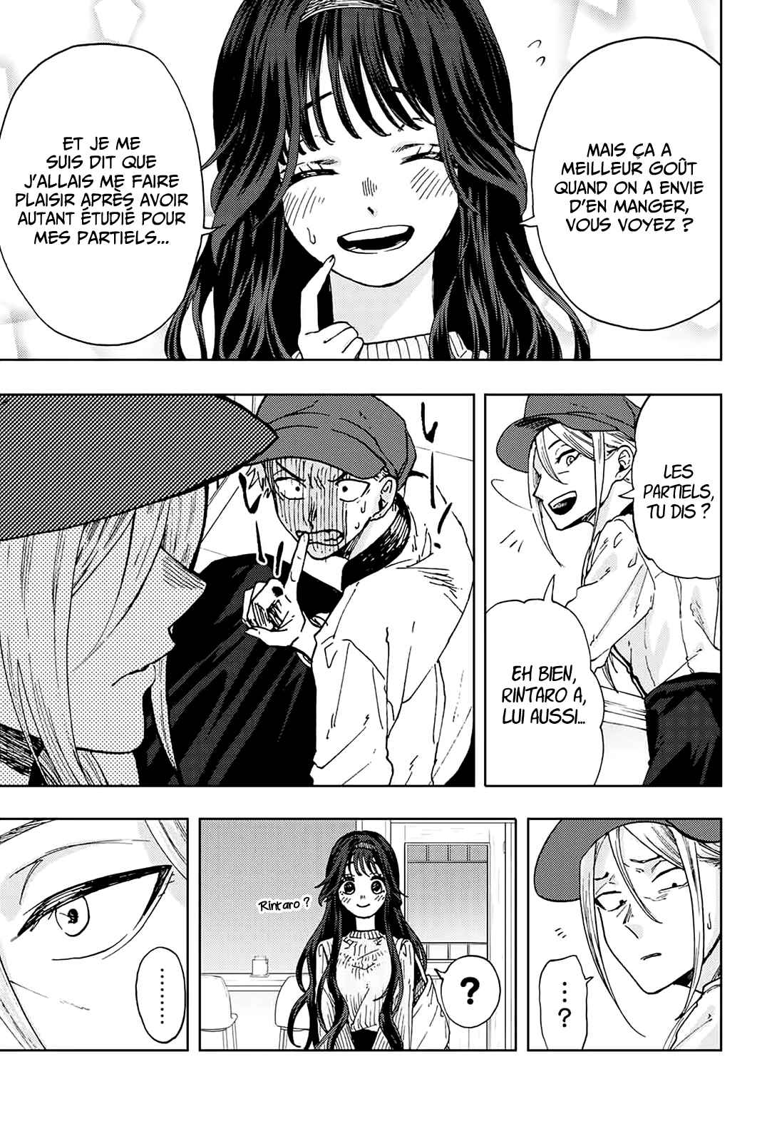 Read The Fragrant Flower Blooms with Dignity Fr Manga Online