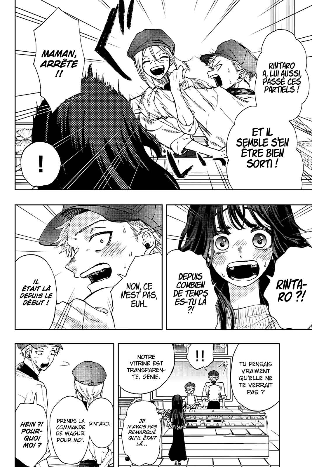 Read The Fragrant Flower Blooms with Dignity Fr Manga Online
