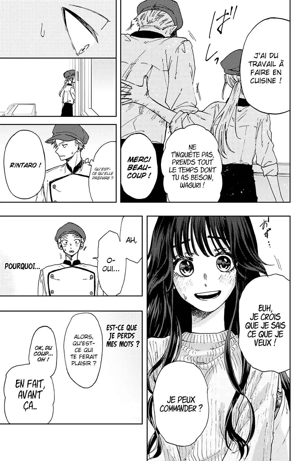 Read The Fragrant Flower Blooms with Dignity Fr Manga Online