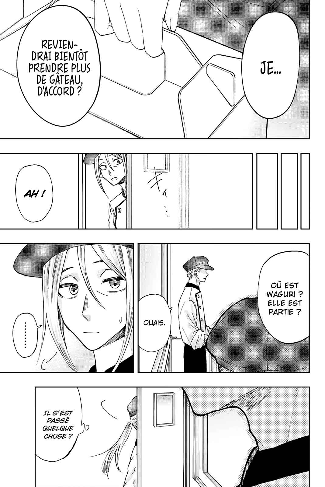 Read The Fragrant Flower Blooms with Dignity Fr Manga Online