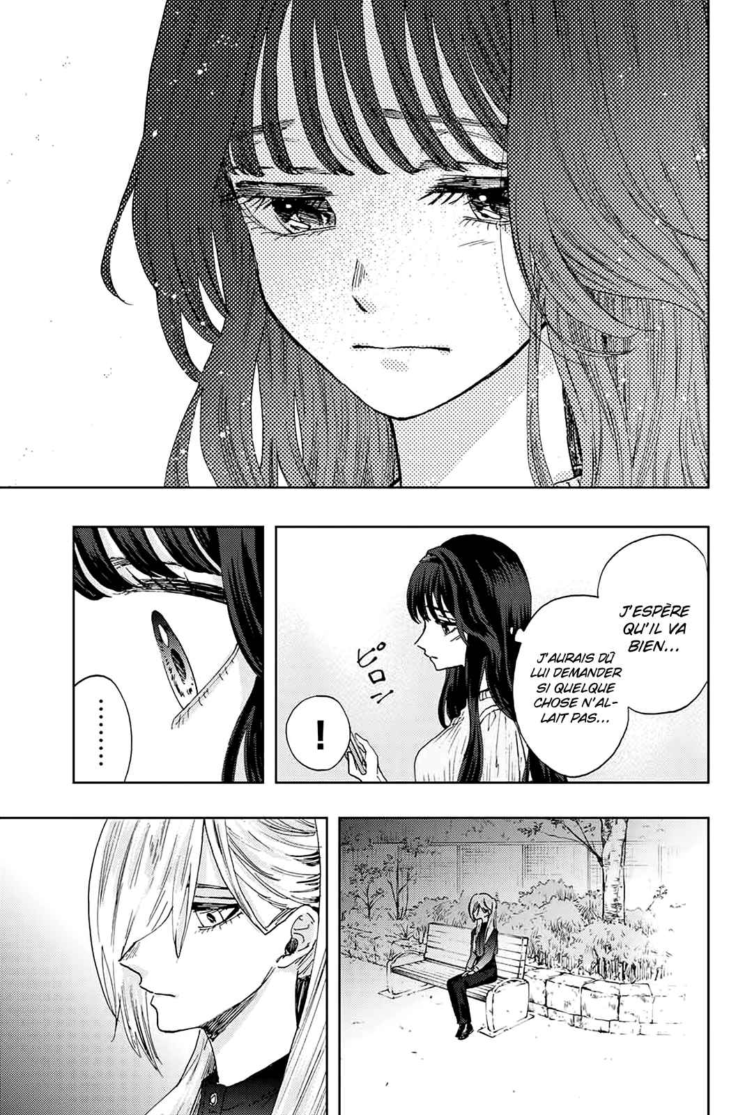 Read The Fragrant Flower Blooms with Dignity Fr Manga Online