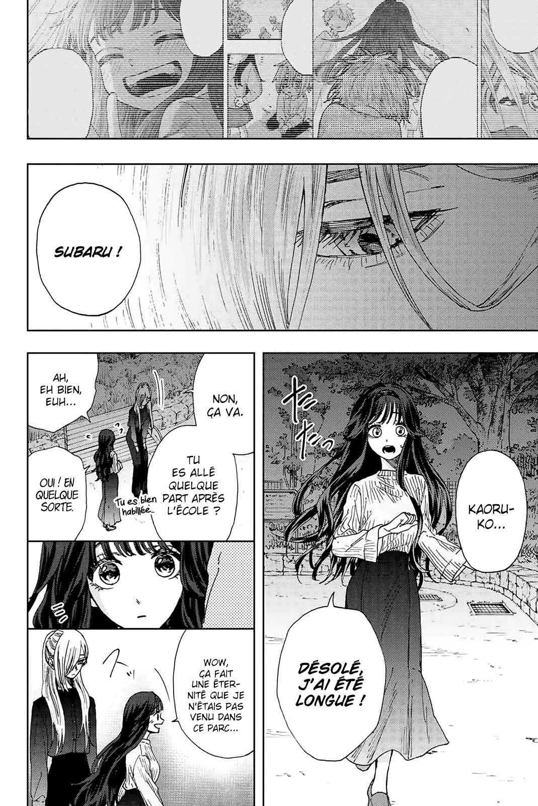 Read The Fragrant Flower Blooms with Dignity Fr Manga Online