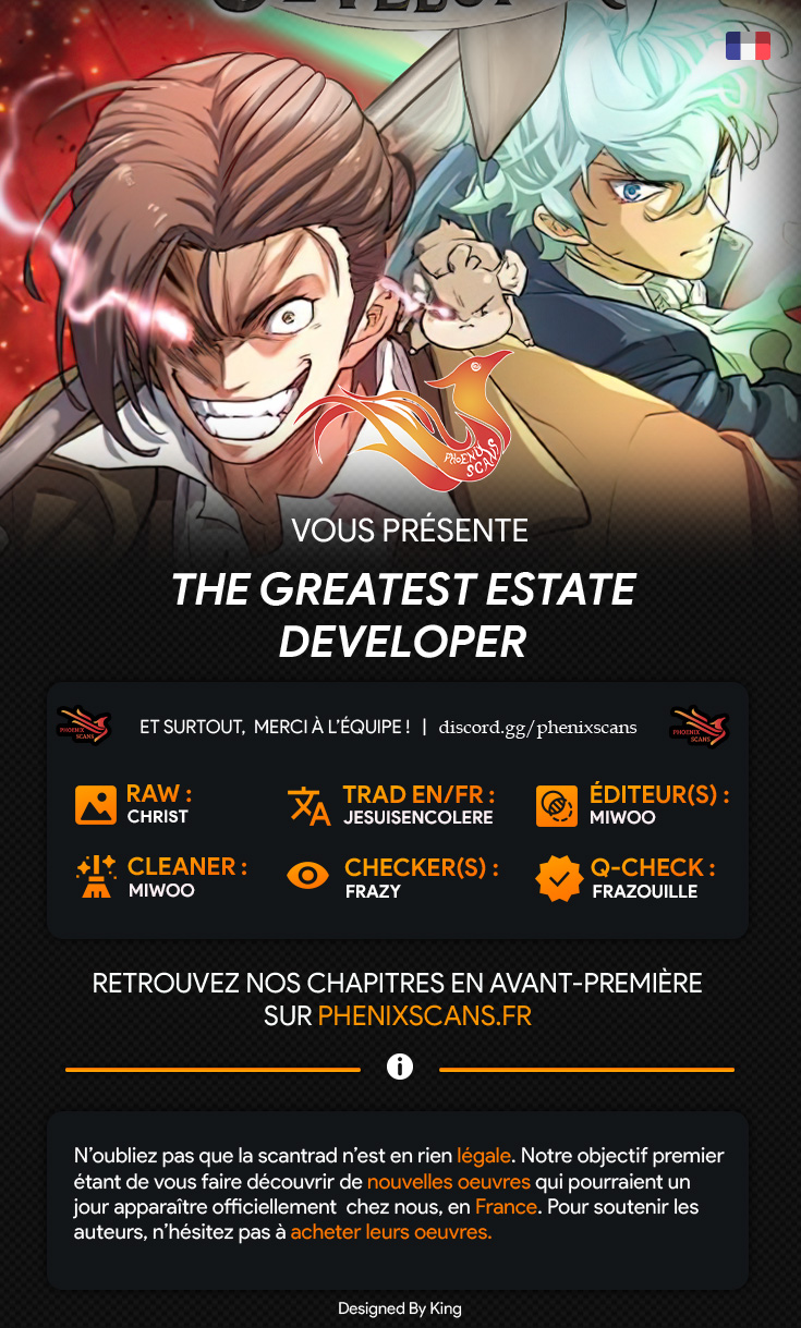 Read The Greatest Estate Developer Fr Manga Online