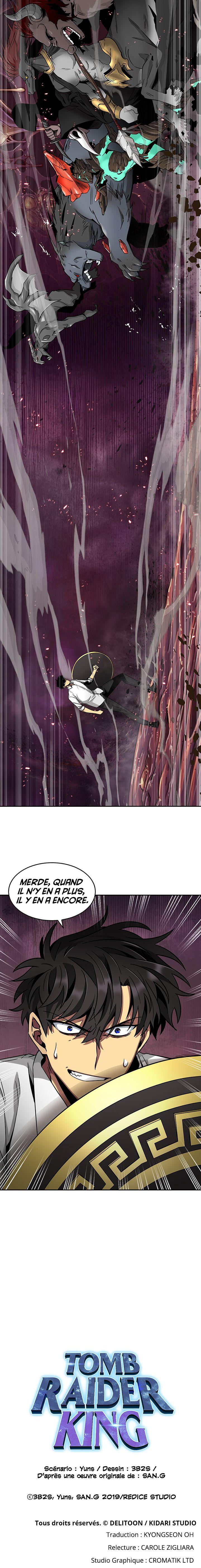 Read Tomb Raider King Fr Manga Online