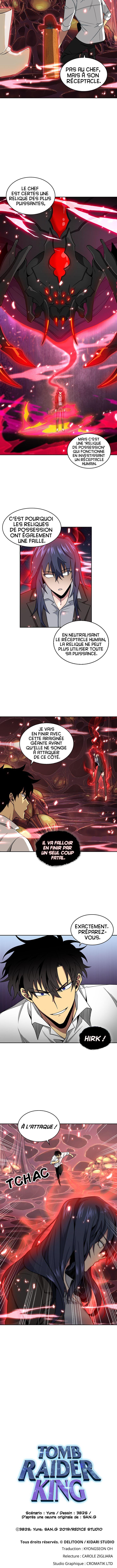 Read Tomb Raider King Fr Manga Online