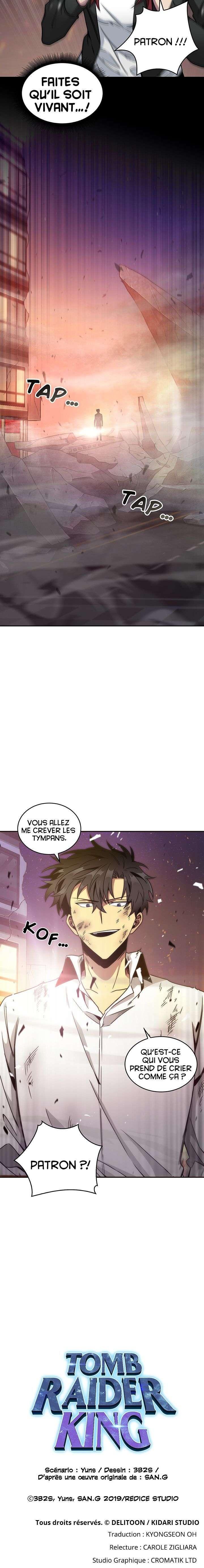 Read Tomb Raider King Fr Manga Online
