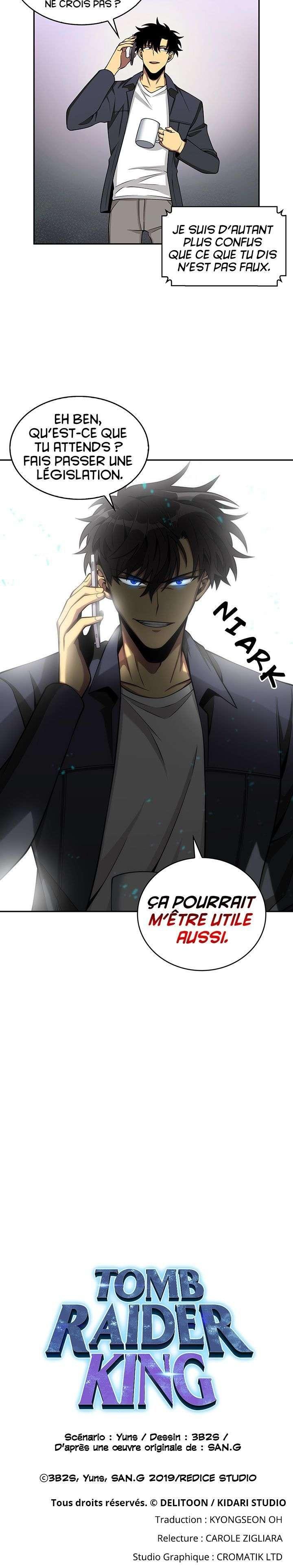 Read Tomb Raider King Fr Manga Online