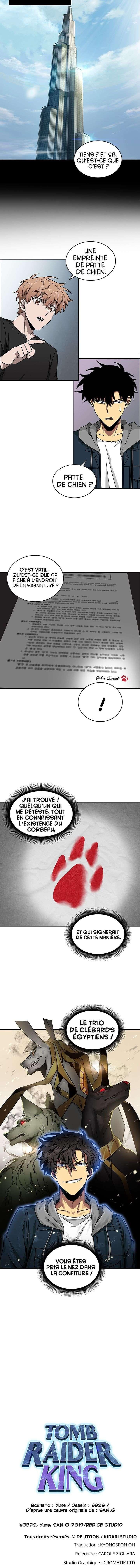 Read Tomb Raider King Fr Manga Online
