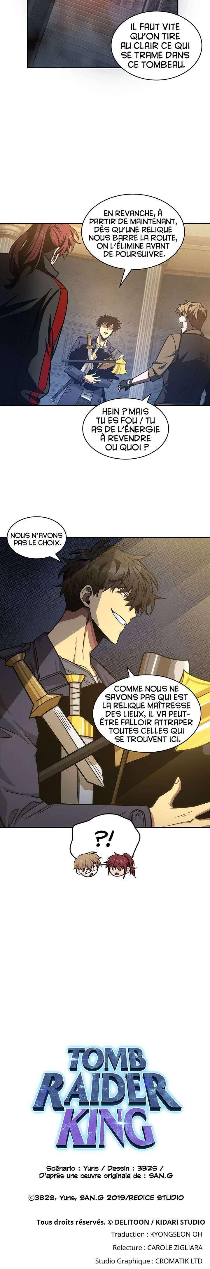 Read Tomb Raider King Fr Manga Online