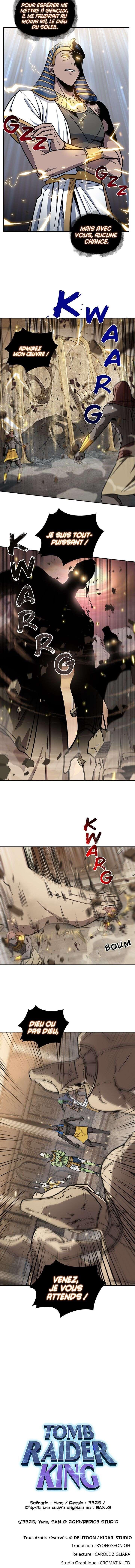 Read Tomb Raider King Fr Manga Online
