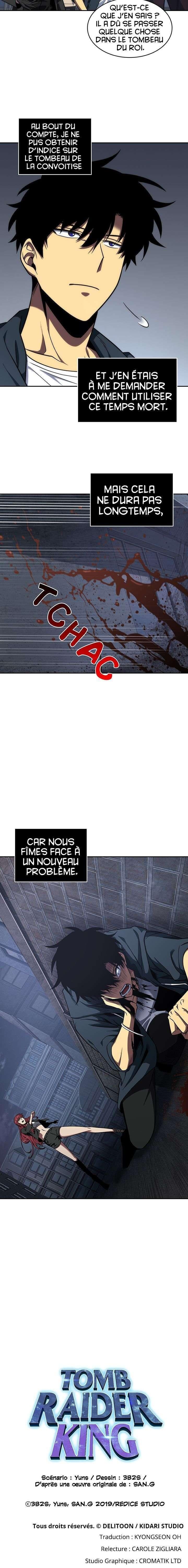 Read Tomb Raider King Fr Manga Online