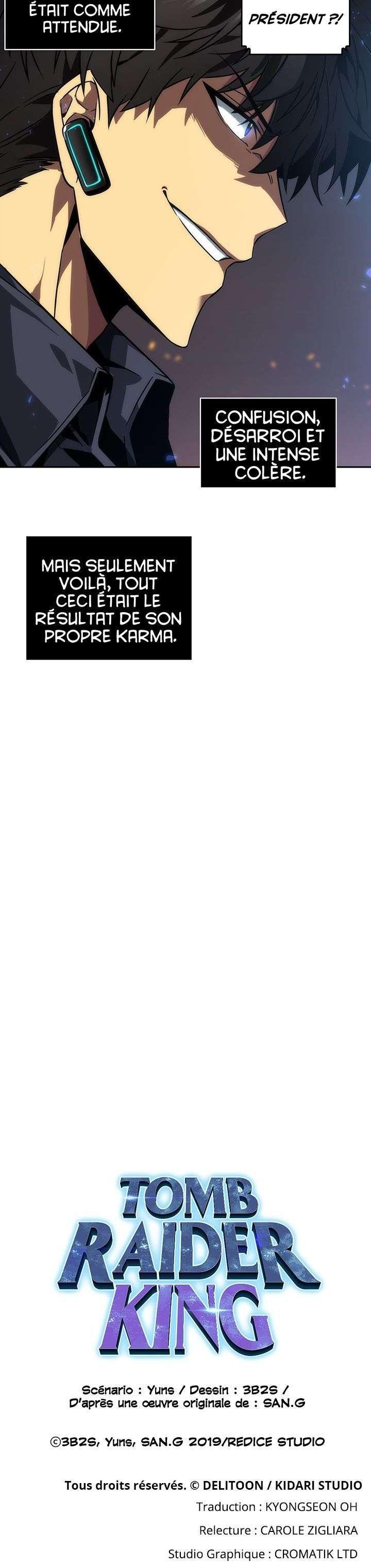 Read Tomb Raider King Fr Manga Online