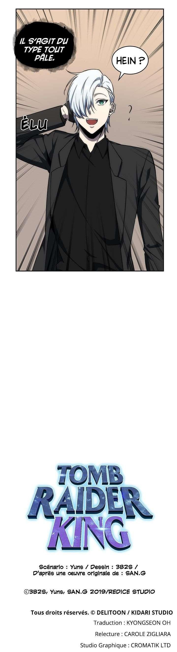 Read Tomb Raider King Fr Manga Online