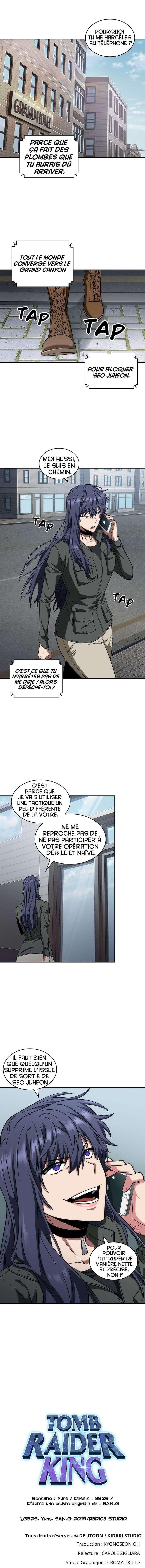 Read Tomb Raider King Fr Manga Online