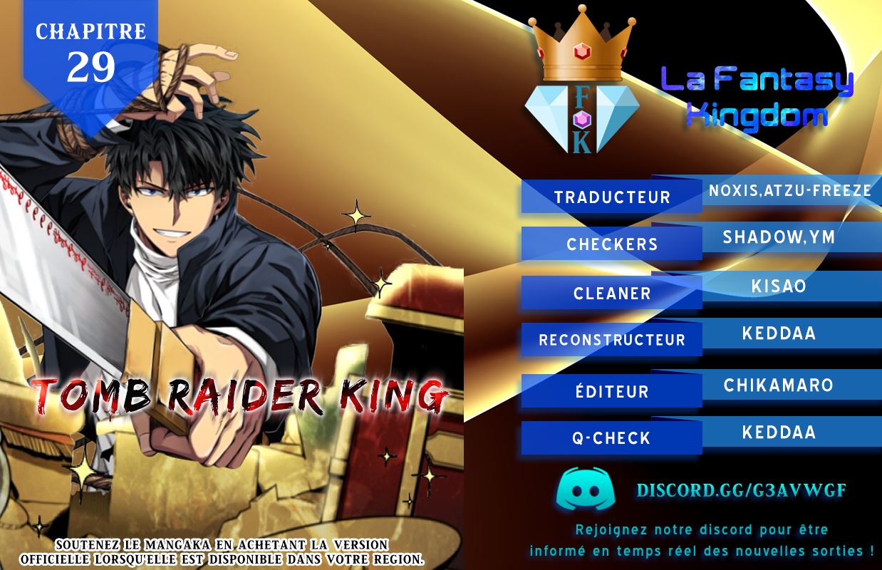 Read Tomb Raider King Fr Manga Online