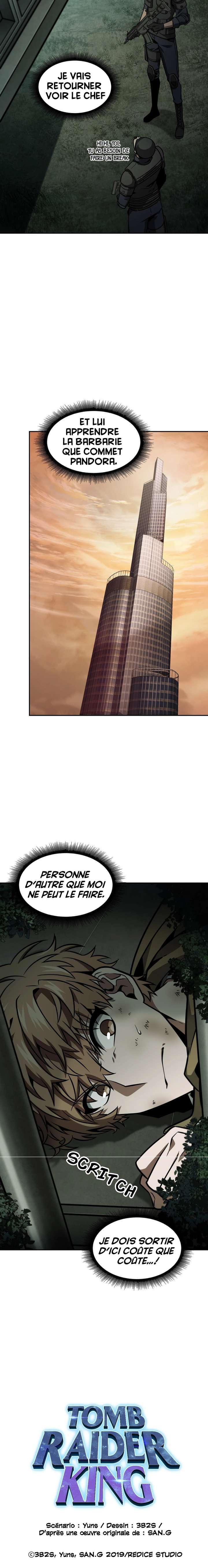 Read Tomb Raider King Fr Manga Online