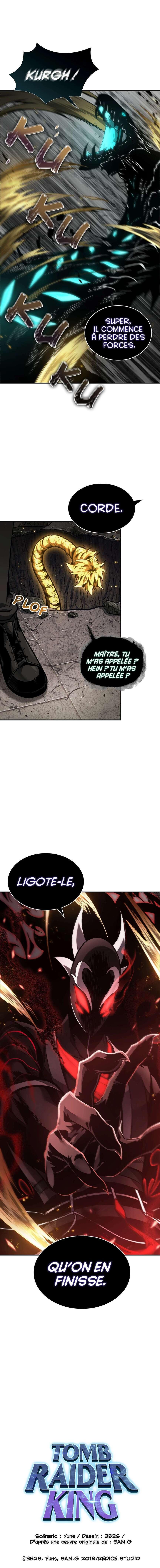 Read Tomb Raider King Fr Manga Online