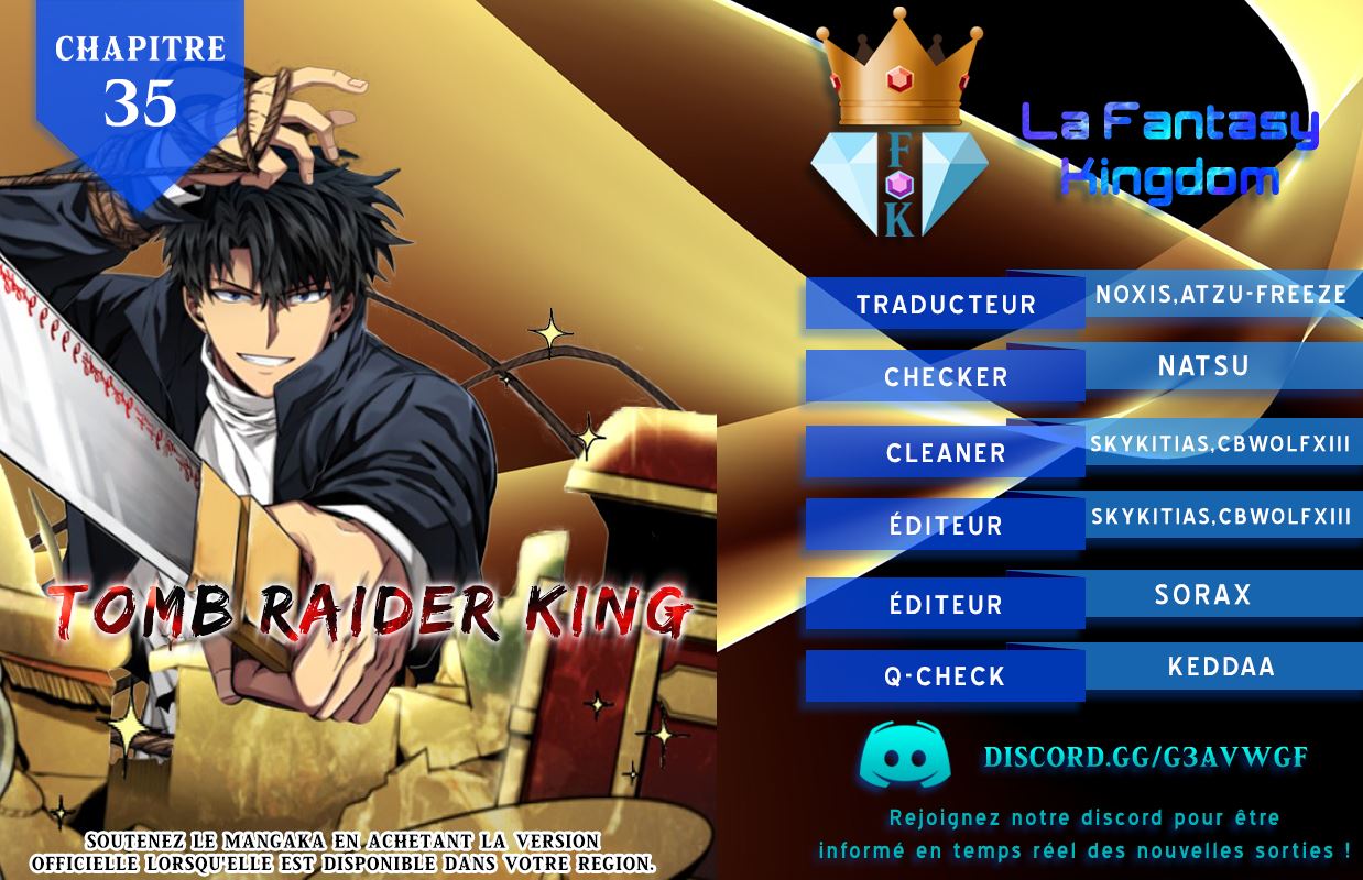 Read Tomb Raider King Fr Manga Online