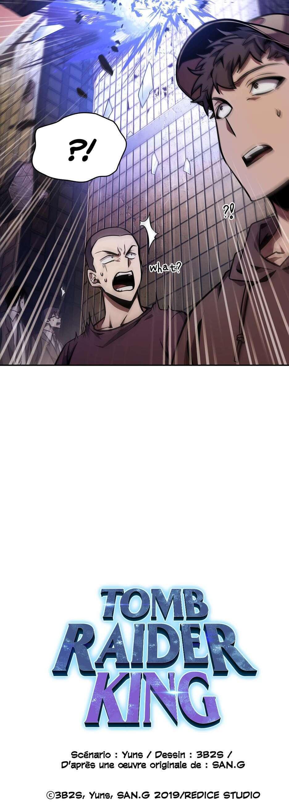 Read Tomb Raider King Fr Manga Online