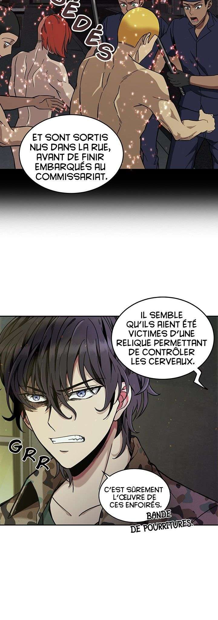 Read Tomb Raider King Fr Manga Online