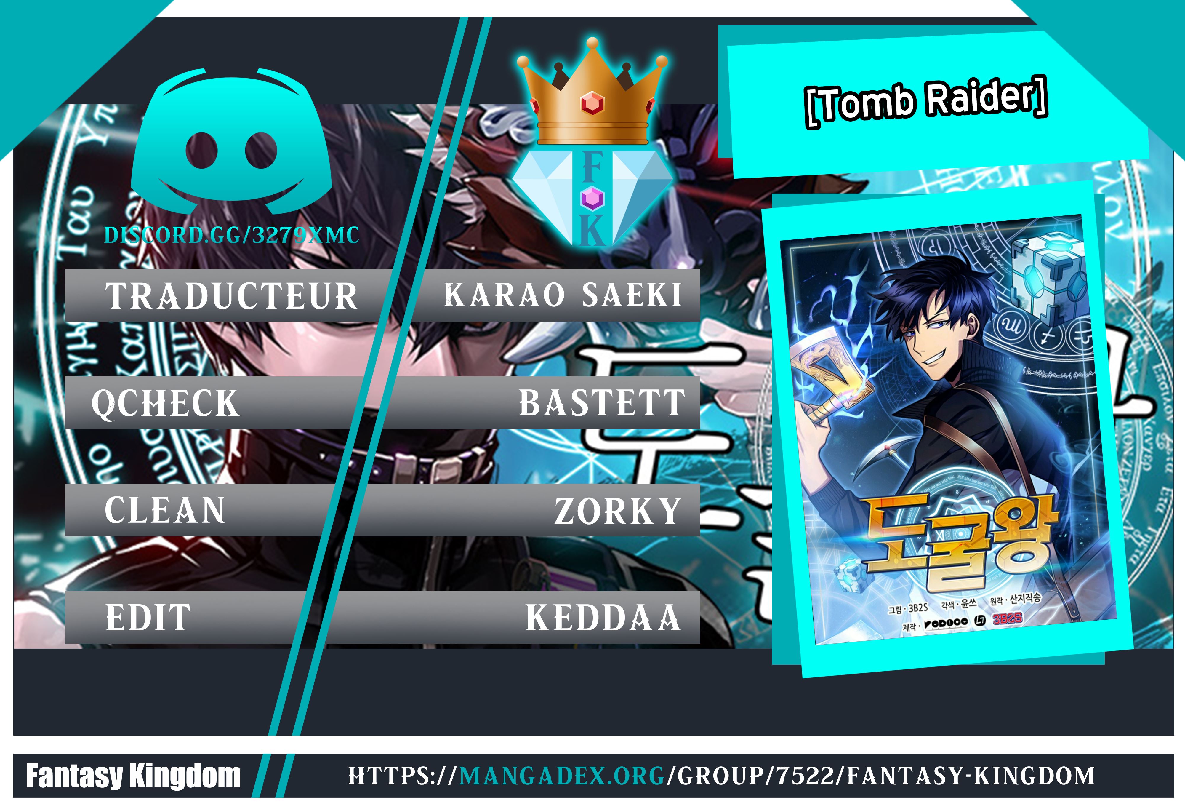 Read Tomb Raider King Fr Manga Online