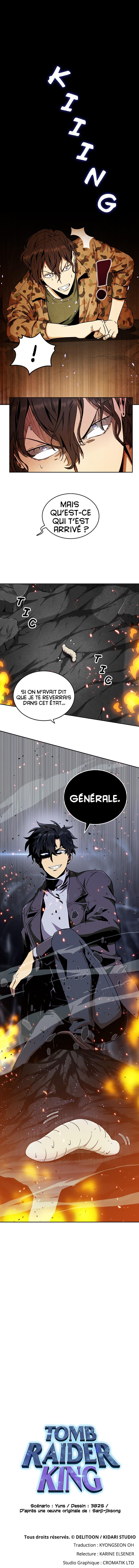 Read Tomb Raider King Fr Manga Online