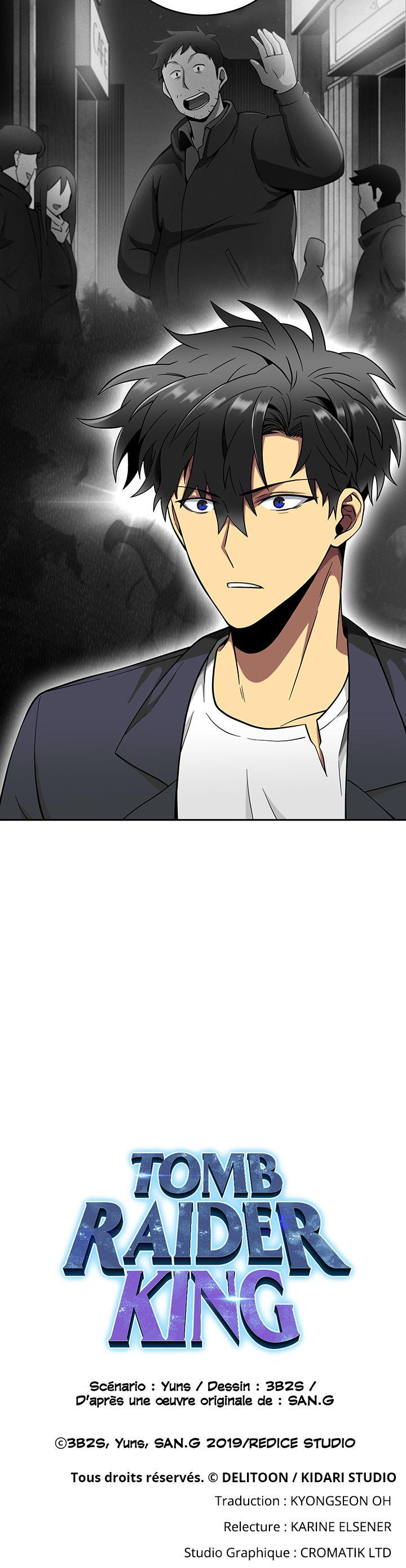 Read Tomb Raider King Fr Manga Online