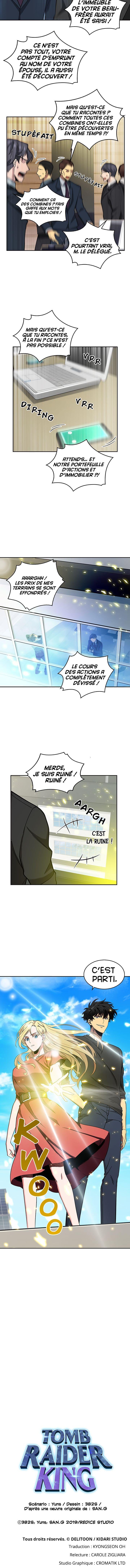 Read Tomb Raider King Fr Manga Online
