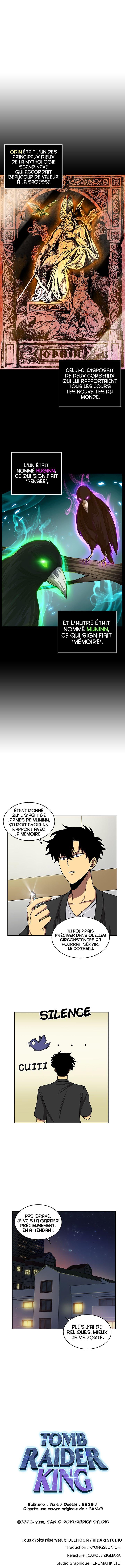 Read Tomb Raider King Fr Manga Online