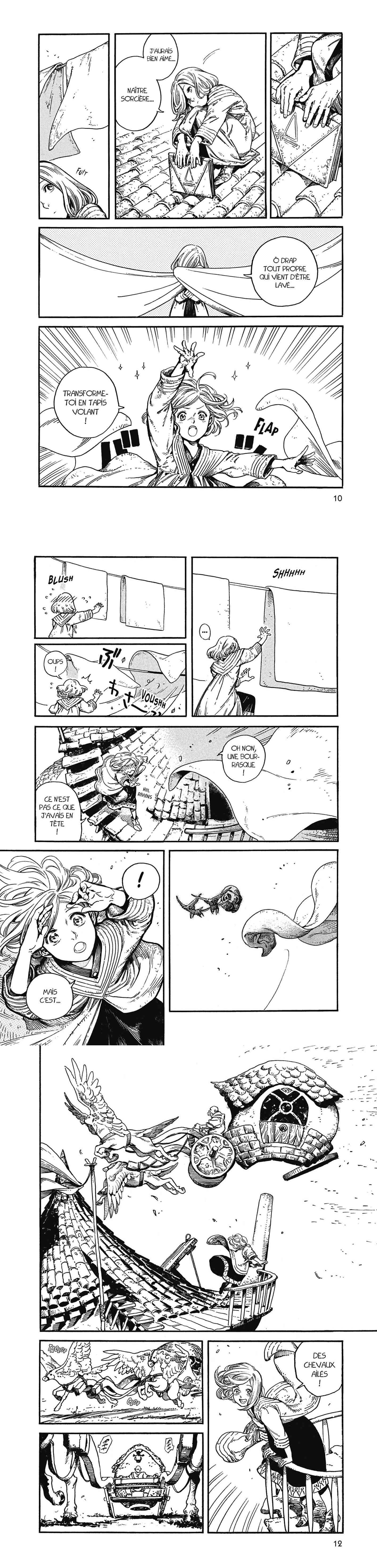 Read Witch Hat Atelier Fr Manga Online
