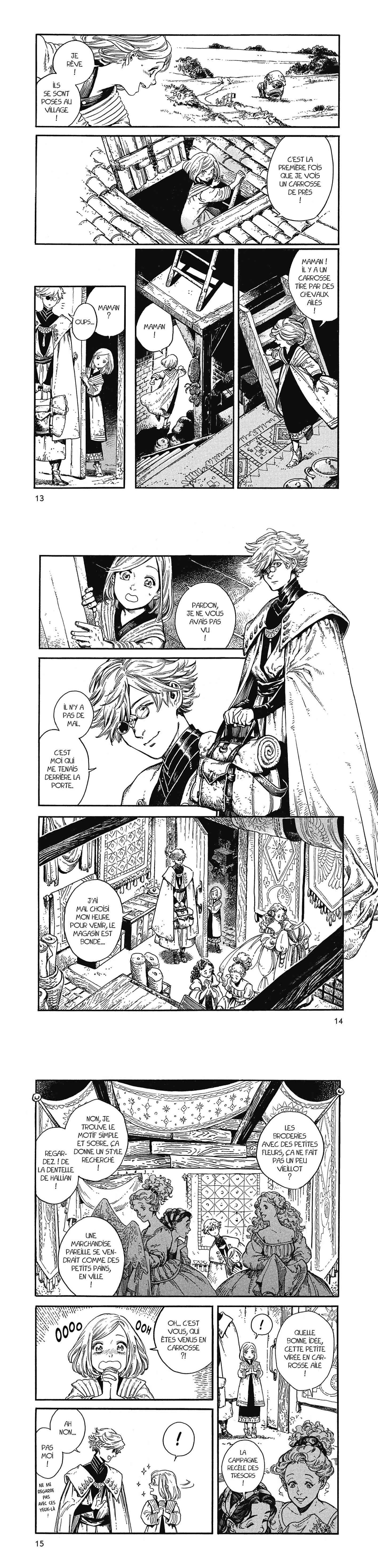 Read Witch Hat Atelier Fr Manga Online