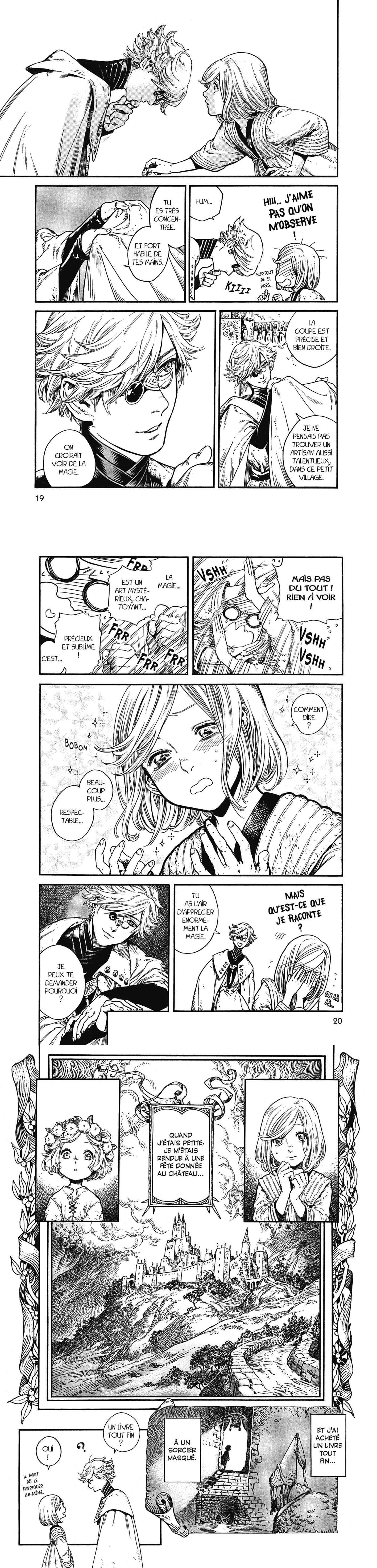 Read Witch Hat Atelier Fr Manga Online