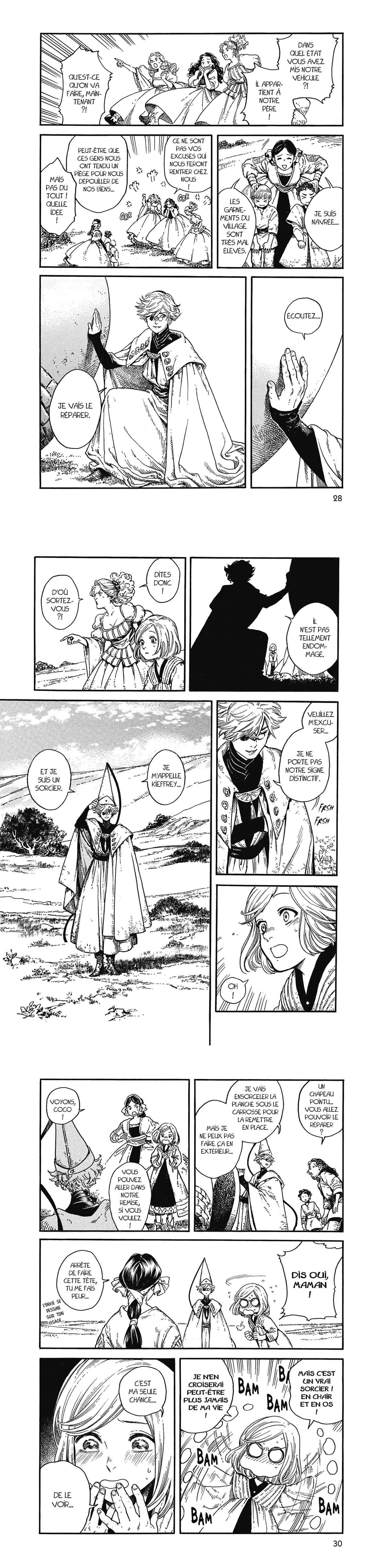 Read Witch Hat Atelier Fr Manga Online
