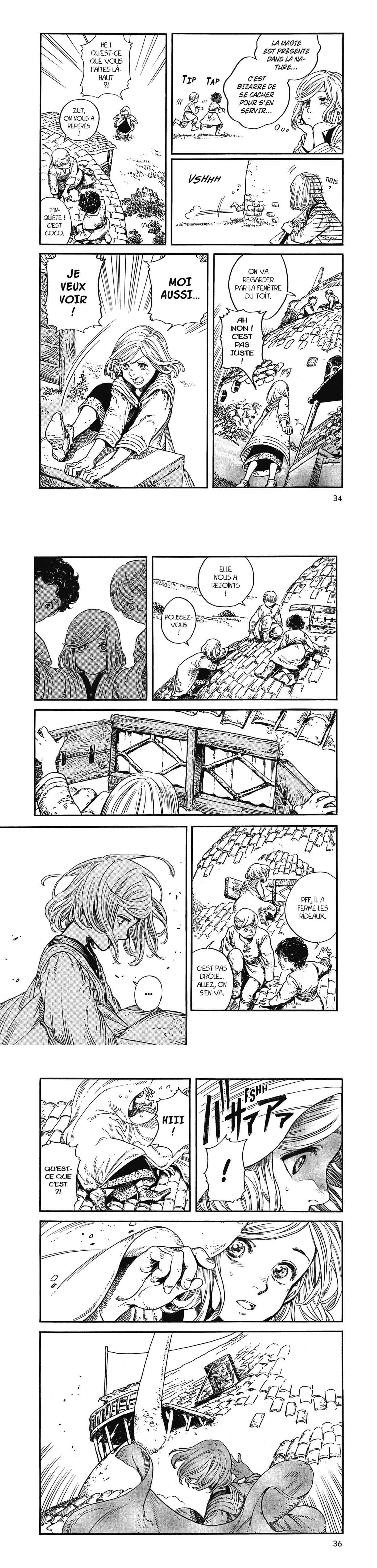 Read Witch Hat Atelier Fr Manga Online