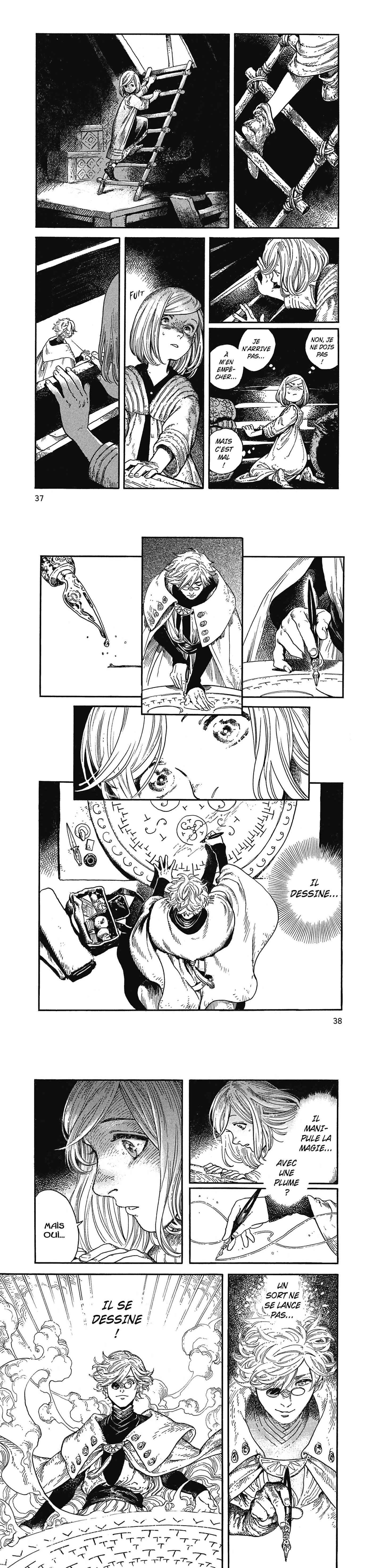 Read Witch Hat Atelier Fr Manga Online