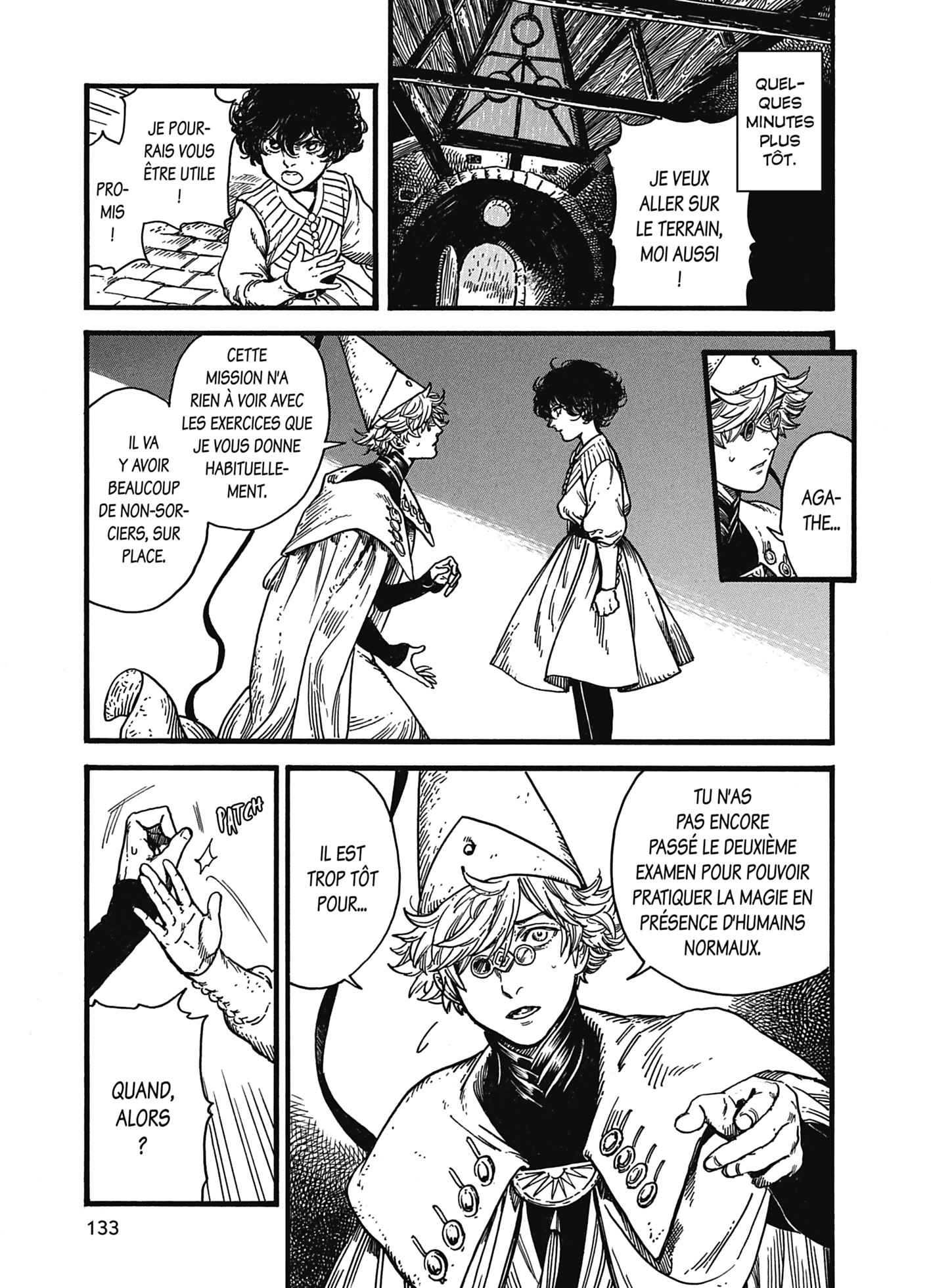 Read Witch Hat Atelier Fr Manga Online