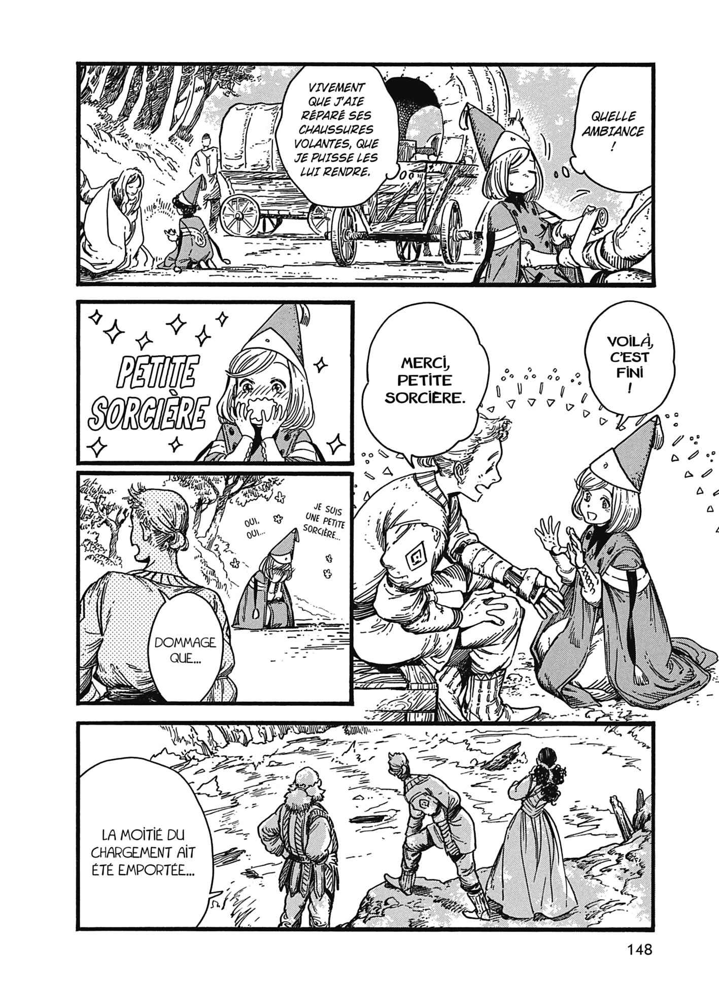 Read Witch Hat Atelier Fr Manga Online