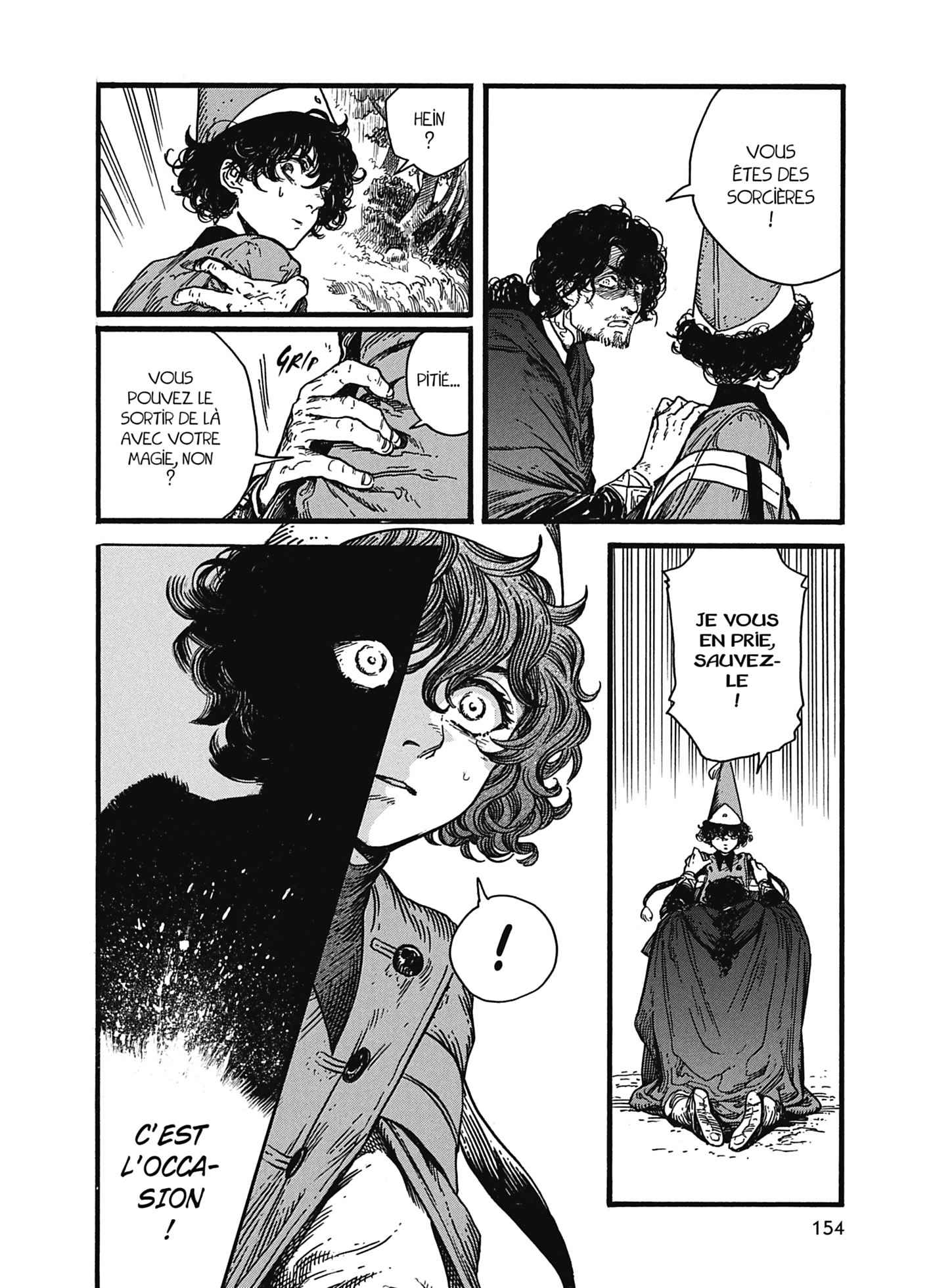 Read Witch Hat Atelier Fr Manga Online