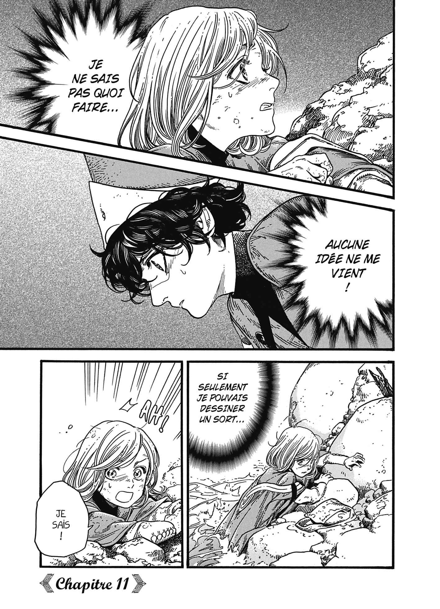 Read Witch Hat Atelier Fr Manga Online