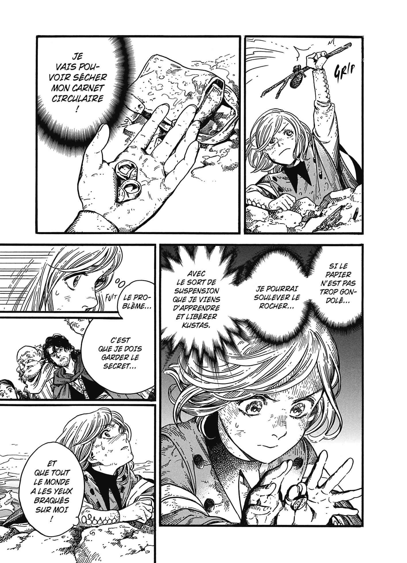 Read Witch Hat Atelier Fr Manga Online