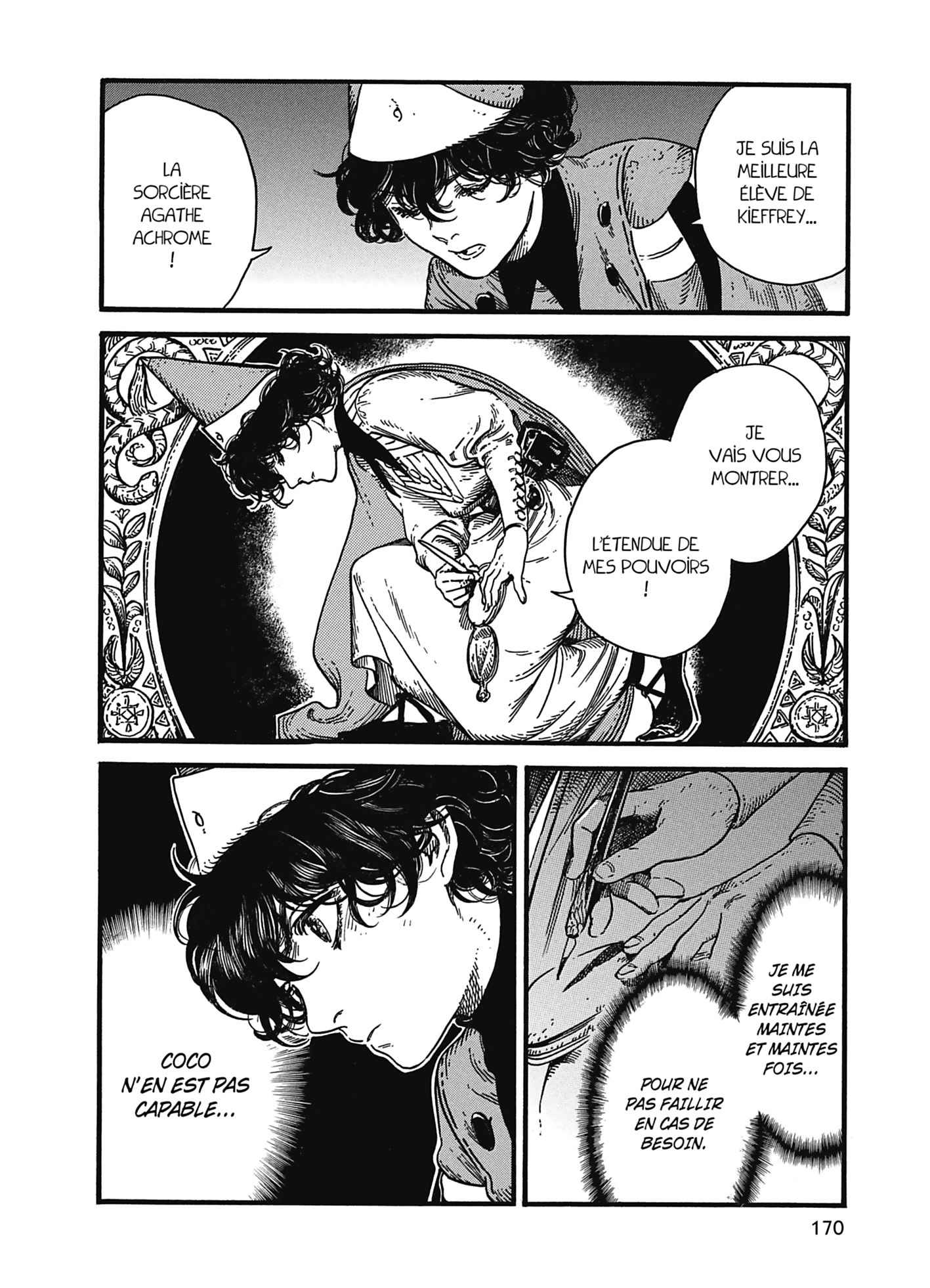 Read Witch Hat Atelier Fr Manga Online