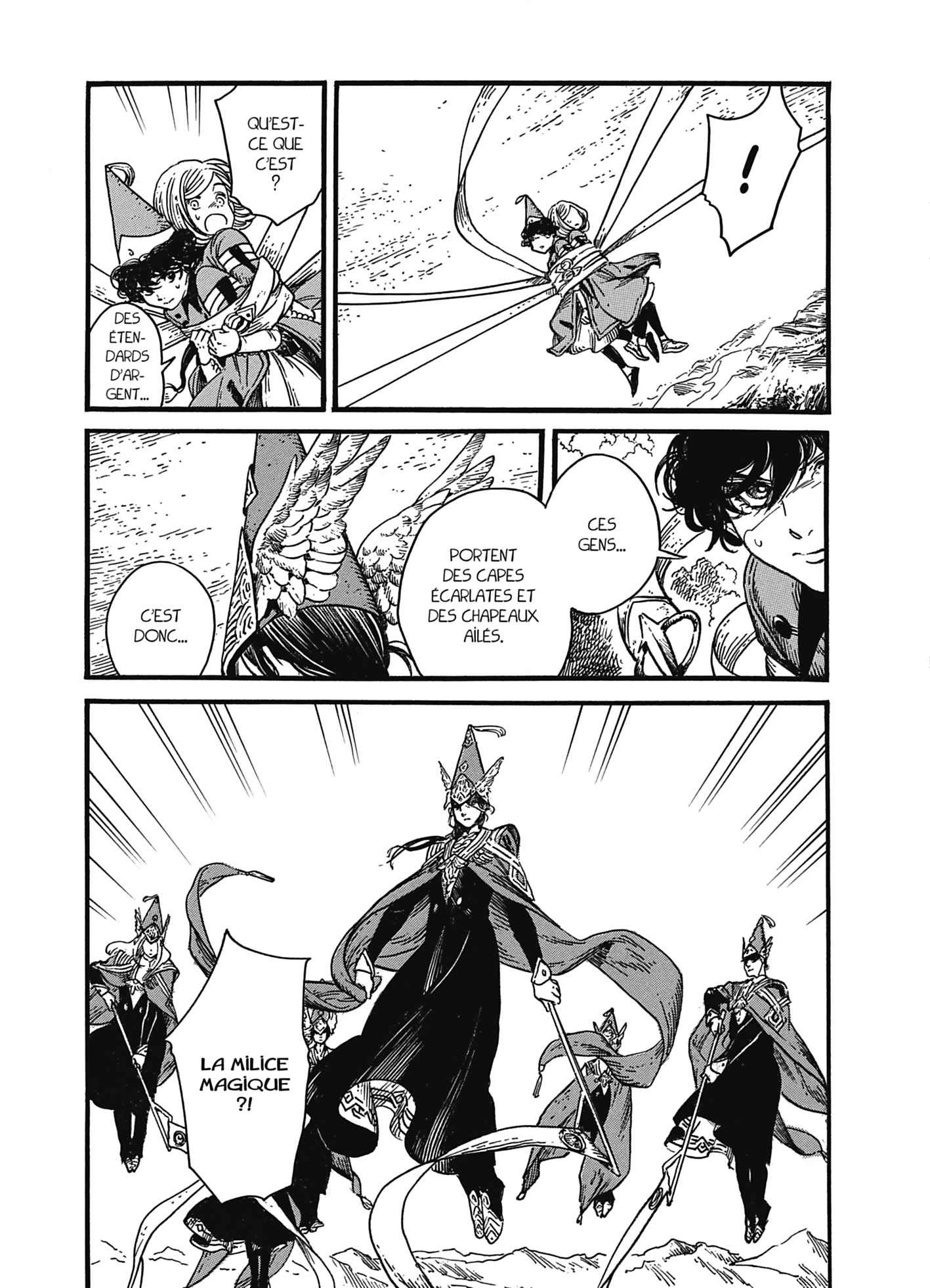 Read Witch Hat Atelier Fr Manga Online