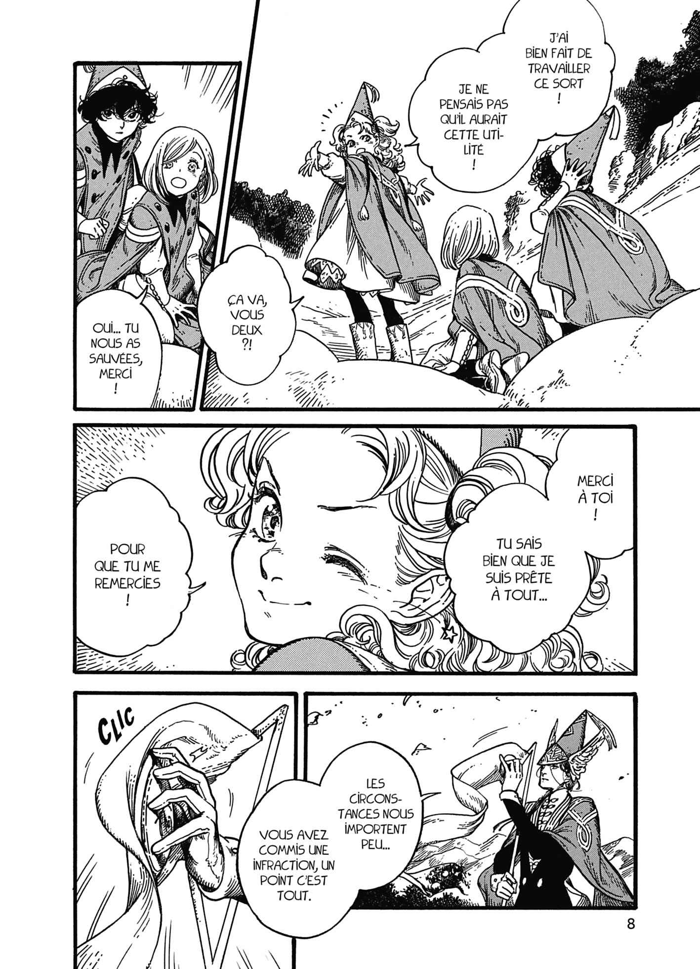 Read Witch Hat Atelier Fr Manga Online